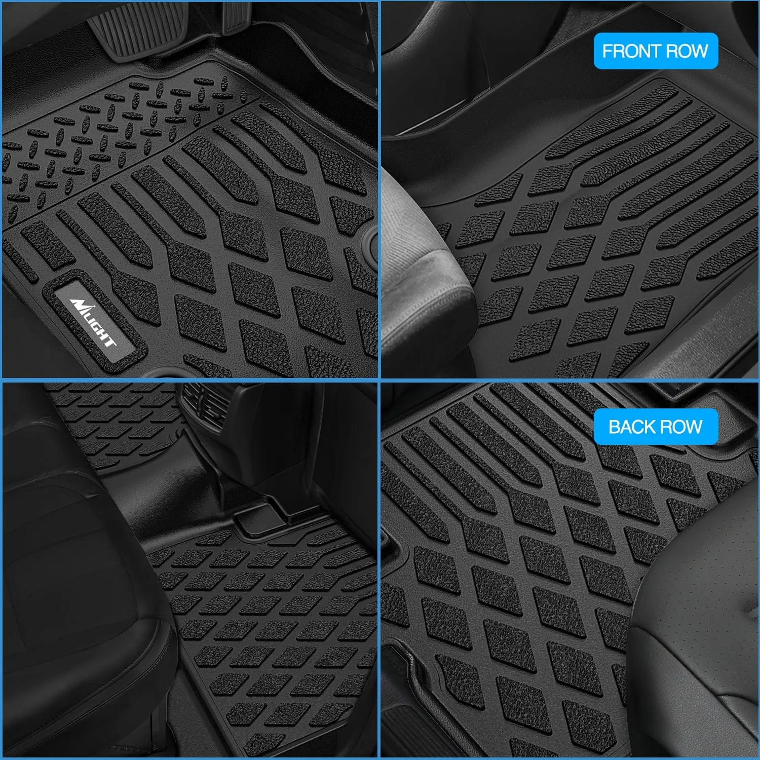2011-2017 Honda Odyssey TPE Floor Mats