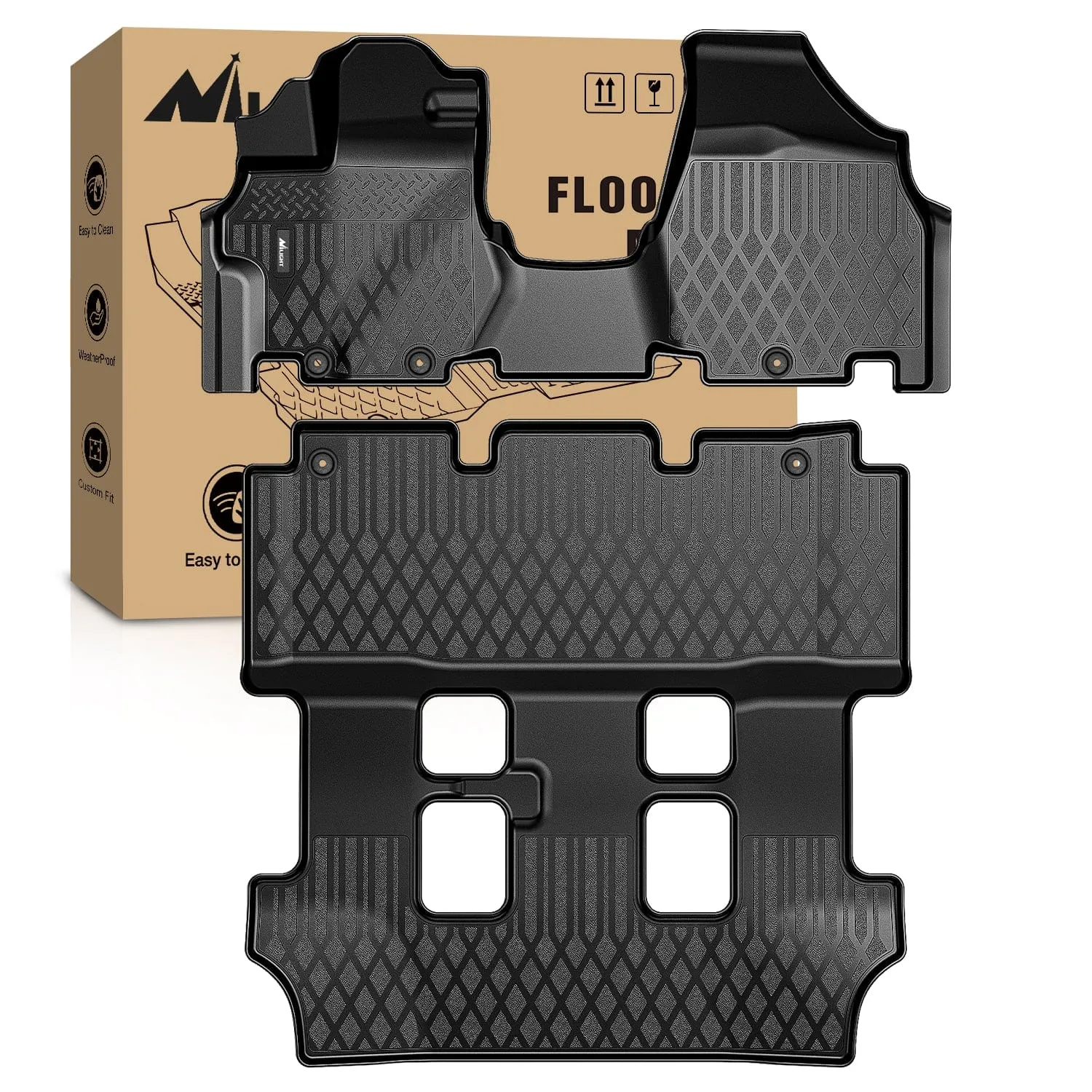 2011-2017 Honda Odyssey TPE Floor Mats