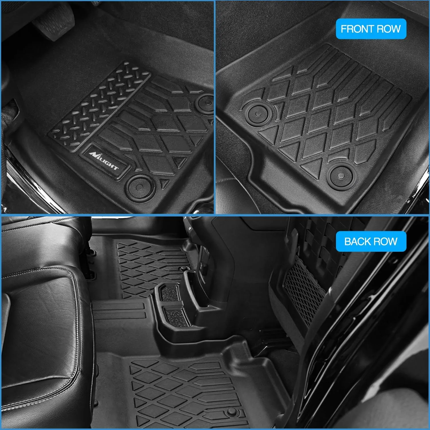 2011-2020 Dodge Journey TPE Floor Mats