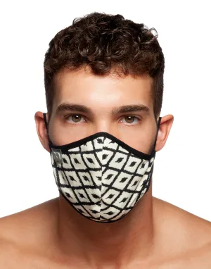 Addicted Rhombus Mask AC116
