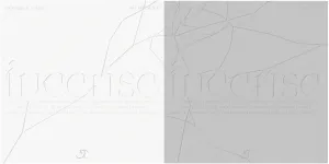 ASTRO MOONBIN & SANHA incense 3rd Mini Album CD Poster Folding poster on pack Booklet Message card holder Photocard Lyrics brochure Tracking (SET(Impure Pure))