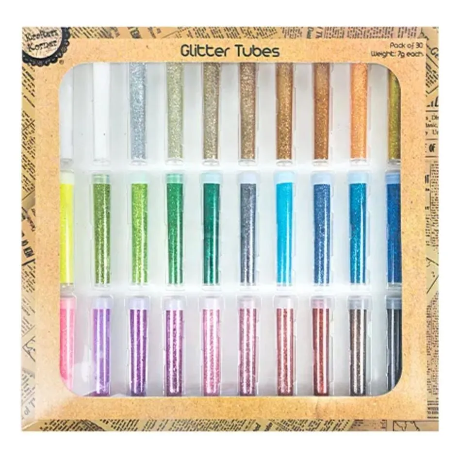 Bulk Glitter Tubes Pack