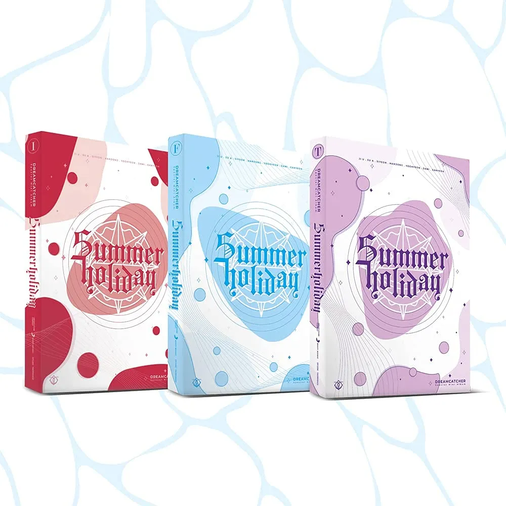 Dream Catcher Summer Holiday Special Mini Album Normal Edition Random Version 64p Booklet 1p Film Photo 3p PhotoCard 3p Luggage Sticker Message PhotoCard SET Tracking Kpop Sealed