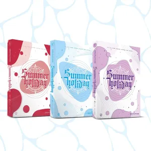 Dream Catcher Summer Holiday Special Mini Album Normal Edition Random Version 64p Booklet 1p Film Photo 3p PhotoCard 3p Luggage Sticker Message PhotoCard SET Tracking Kpop Sealed