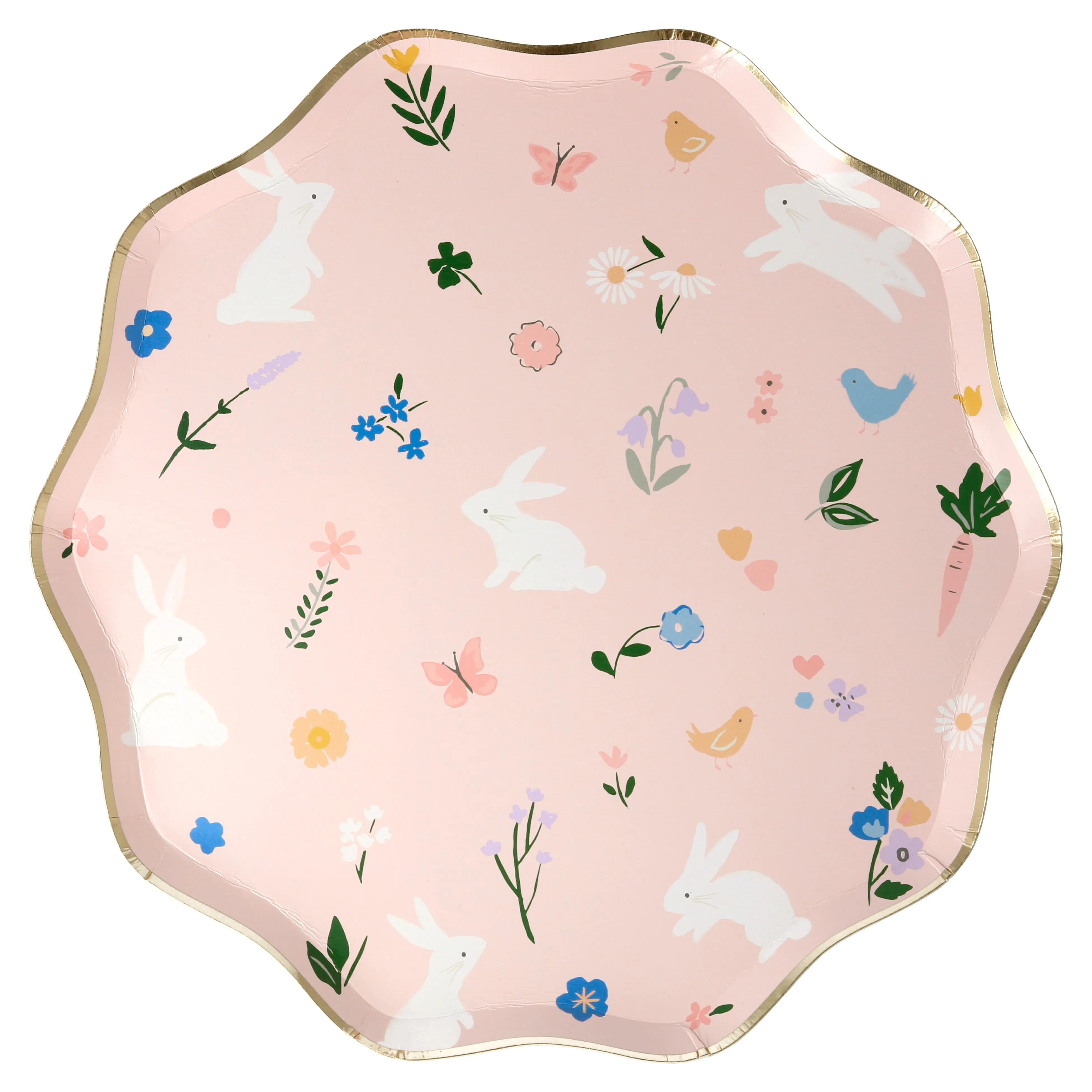 easter dinner plates