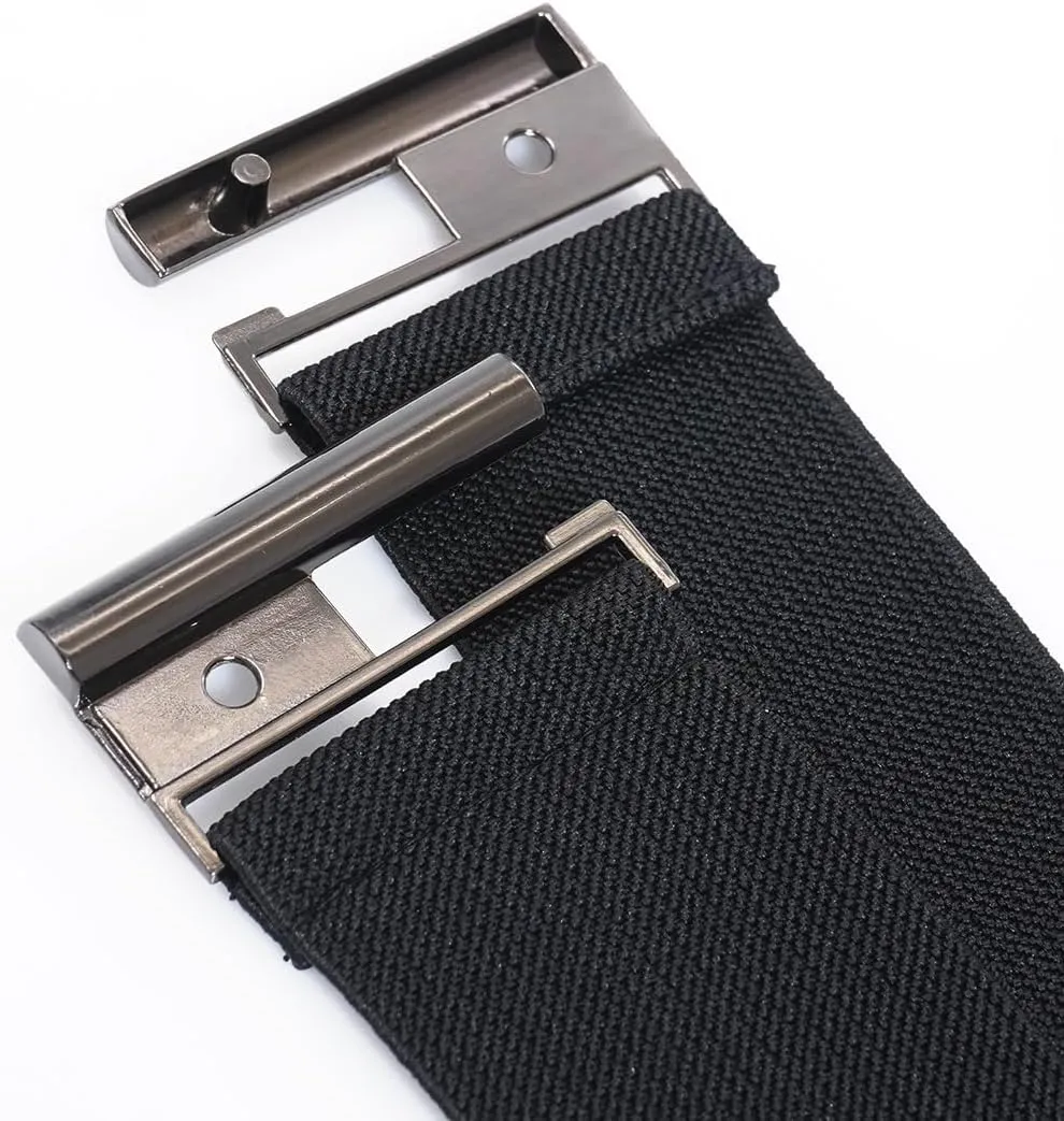 Glamorstar Wide Stretchy Waist Belt for Women Elastic Belt for Dresses
