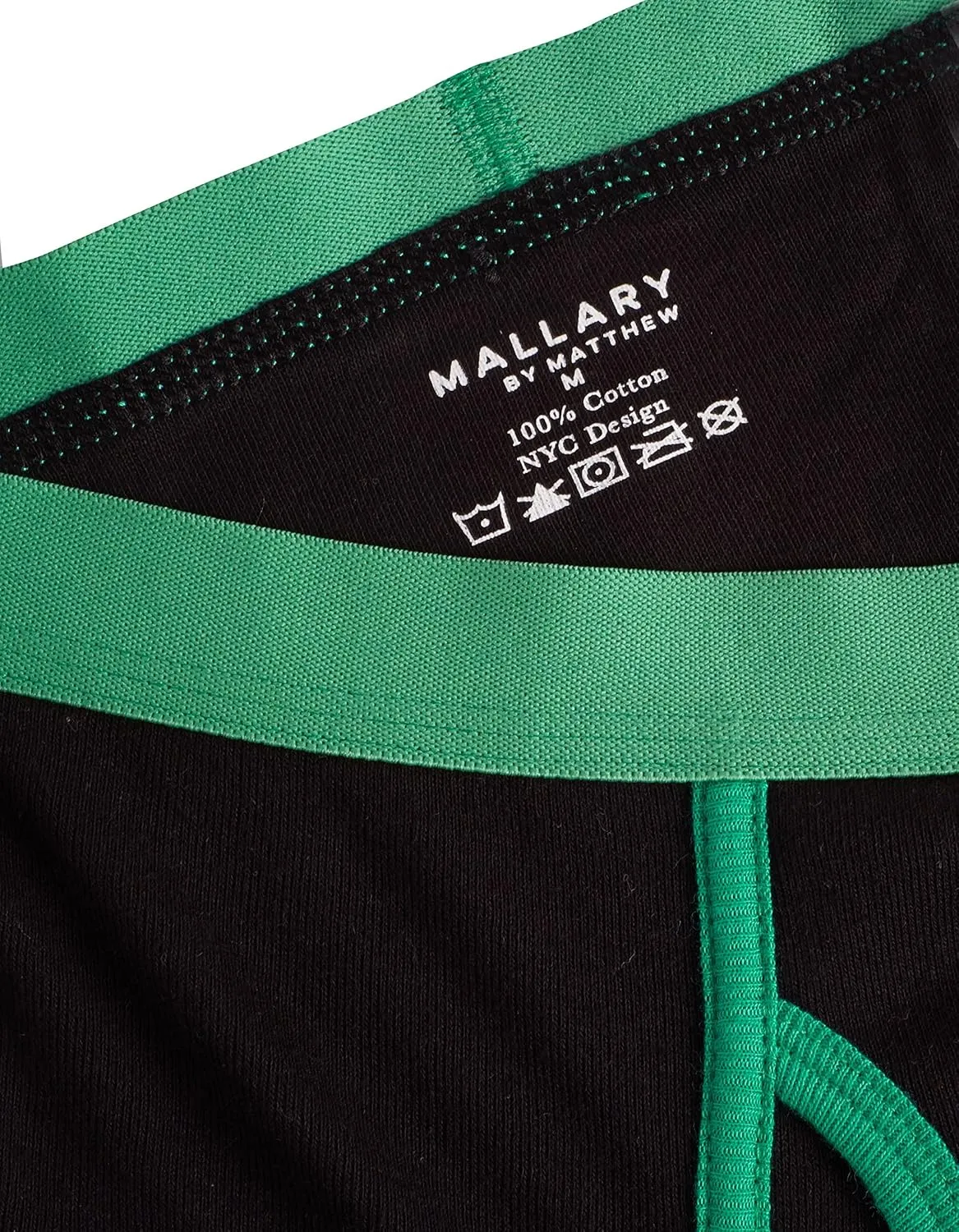 MALLARY BY MATTHEW Boys 100% Cotton Briefs Underwear (8 Pack or 16 Pack)