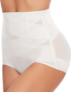 Tummy Control Shapewear Panties for Women-High Waisted Body Shaper Underwear Seamless Shapewear Panty Girdle