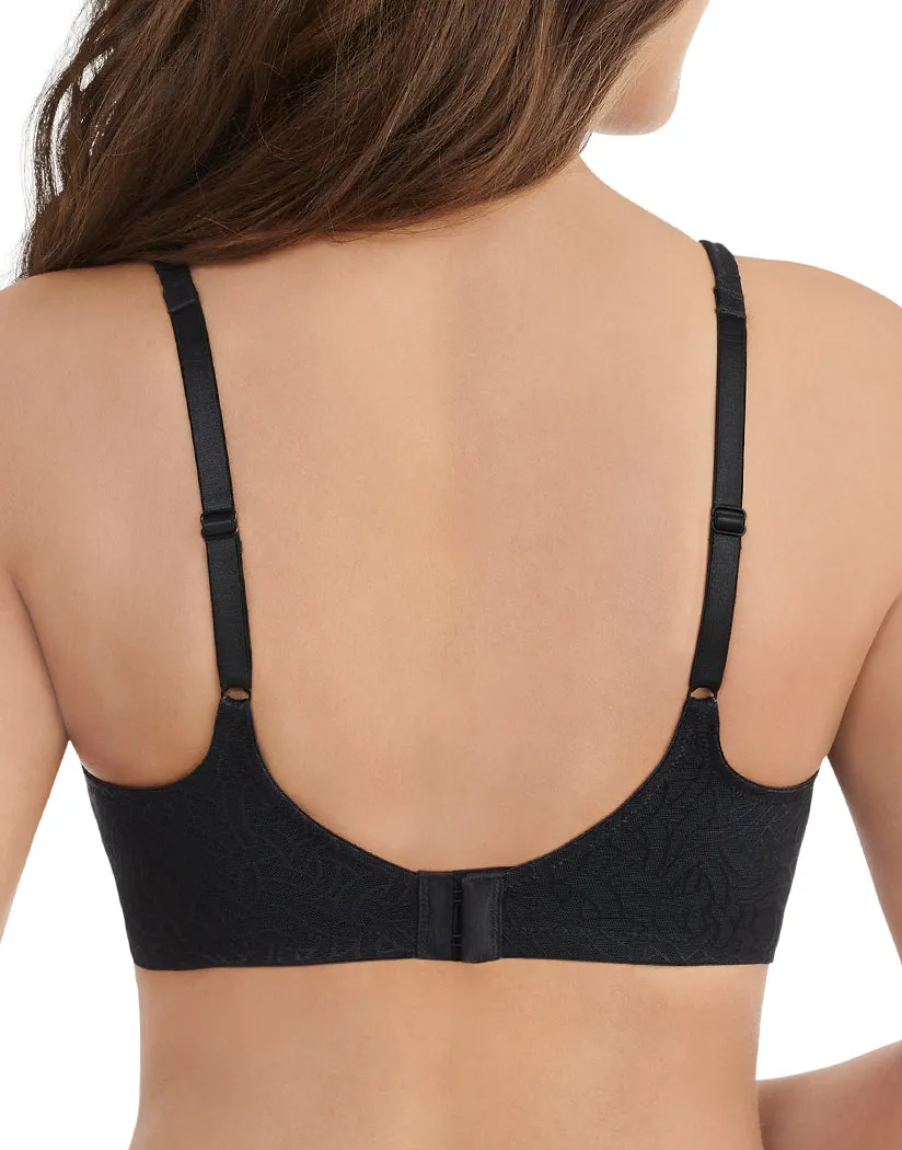 Vanity Fair Body Shine Full Coverage Wirefree Jacquard Bra 72298