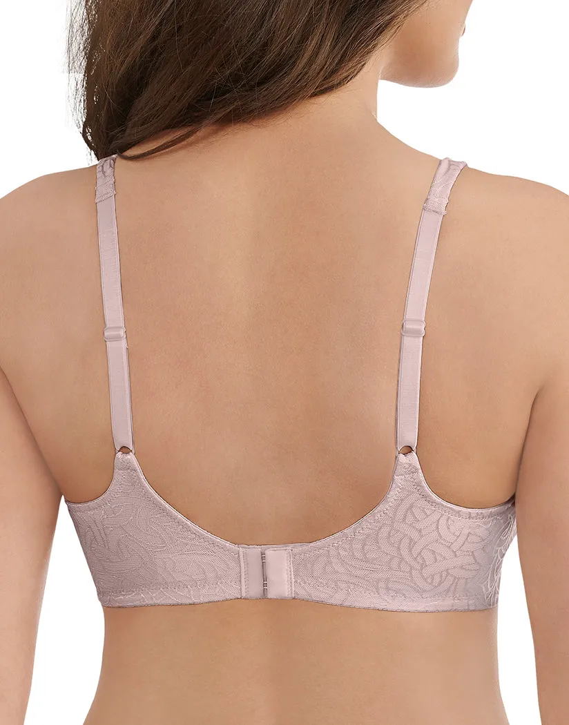 Vanity Fair Body Shine Full Coverage Wirefree Jacquard Bra 72298