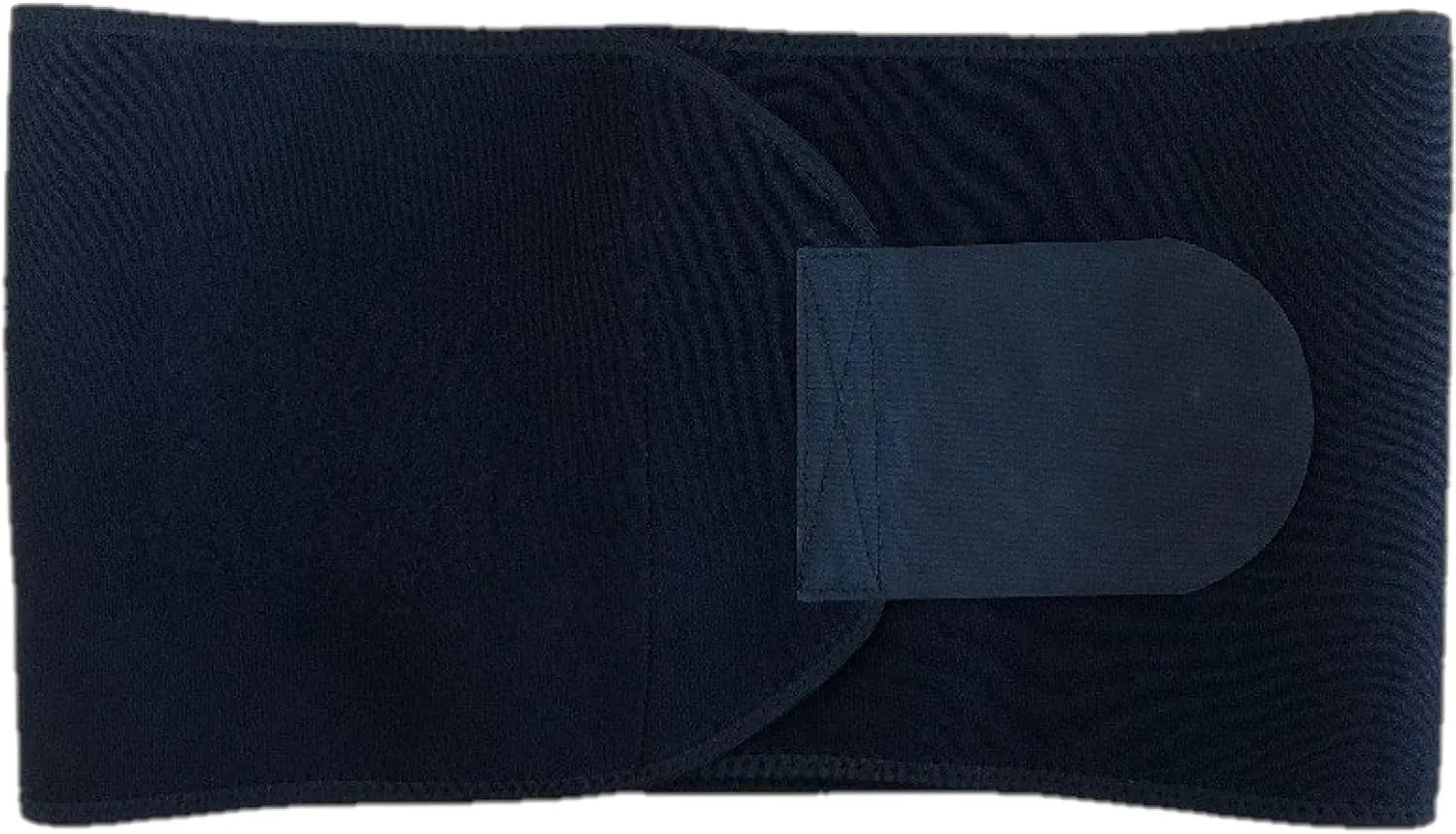 Waist trimmer for Women and Men - Waist trainer for Workouts and Intense Training, 4 Sizes, Black