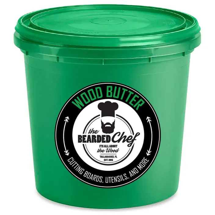 Wood Butter Protects and Conditions Cutting Boards, Butcher Blocks Made in the USA