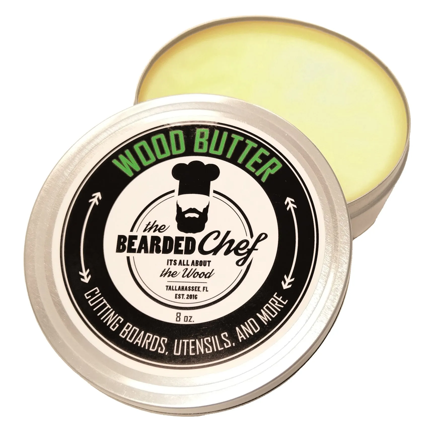 Wood Butter Protects and Conditions Cutting Boards, Butcher Blocks Made in the USA